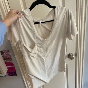 Zsupply comfy tee w pocket